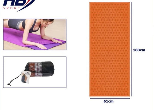 Tappetino Yoga Antiscivolo con Borsa – Comfort, Stile e Colori Moderni