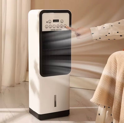 ❄️🔥 DualClima 3-in-1 – Raffredda d’estate, riscalda d’inverno