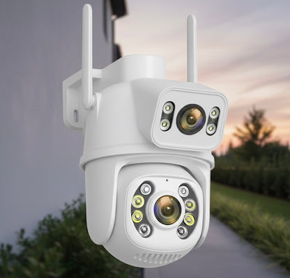 Sicurezza Intelligente a 360°: Telecamera PTZ Wi-Fi per Esterni