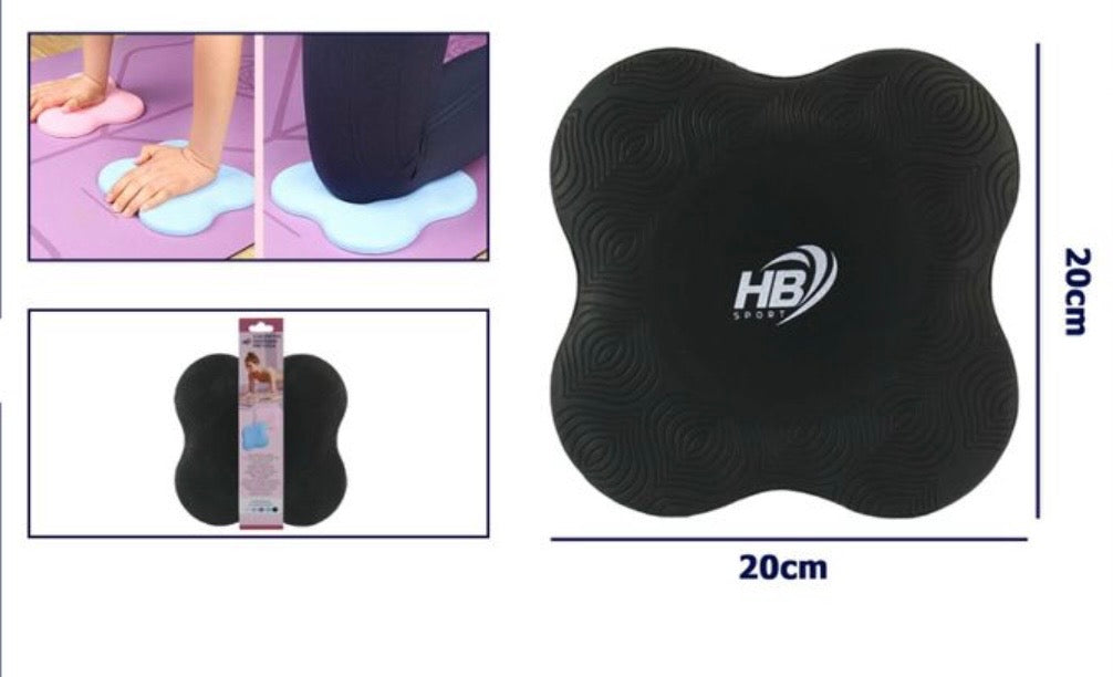 Cuscino di Supporto e Stabilità Premium HB Sport per Yoga, Pilates e Fitness