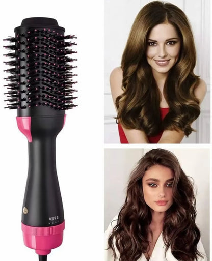 Spazzola Asciugacapelli Volumizzante One-Step | Asciugatura e Piega 3-in-1