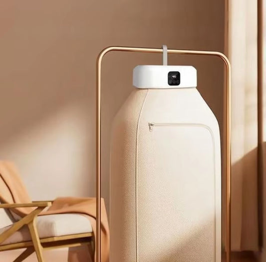 Asciugatrice Portatile Compatta - Design Innovativo a Capsula per Viaggi, Dormitori e Piccoli Spazi