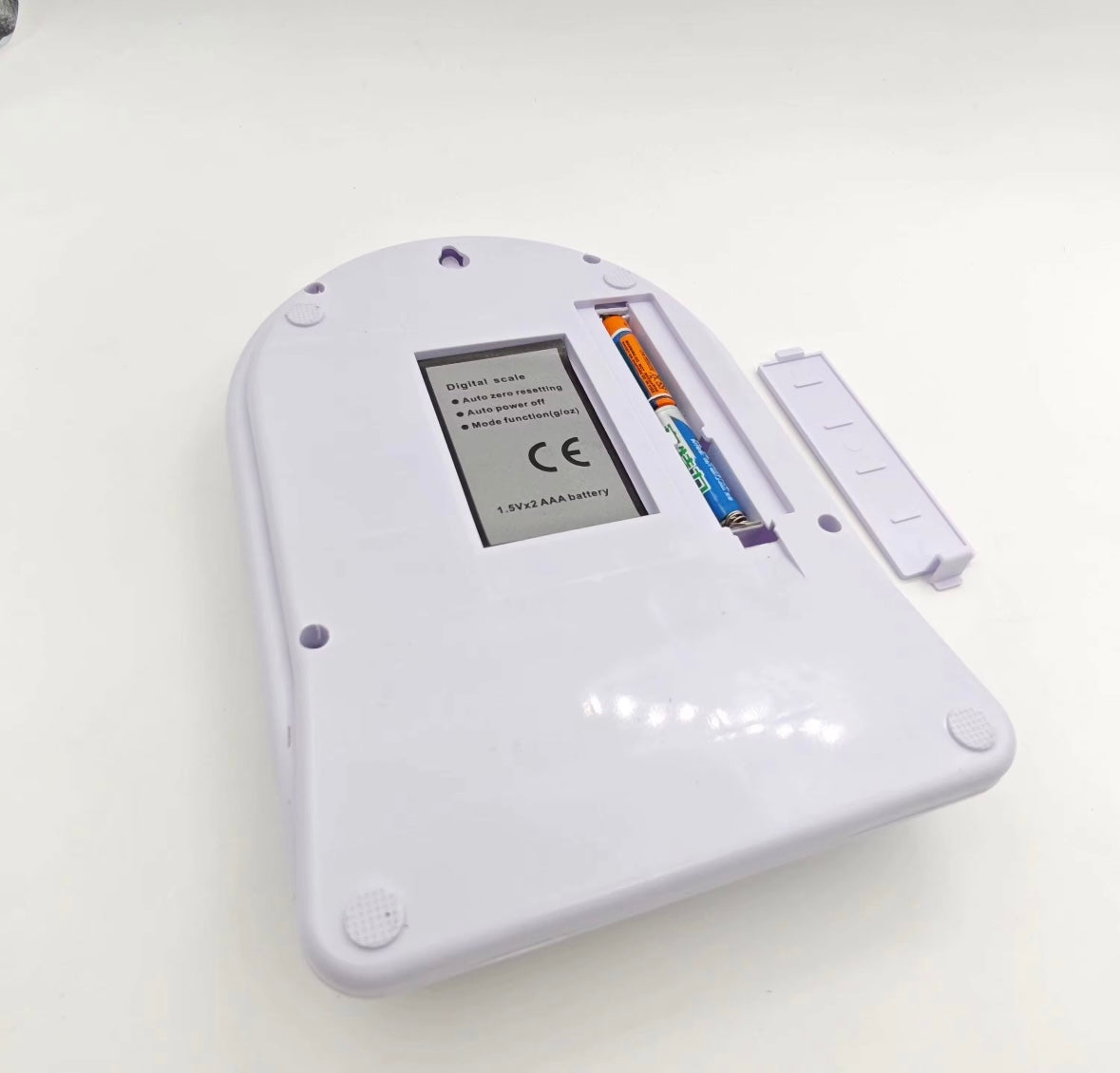 Bilancia da Cucina Digitale con Display LCD – Pesa Alimenti Precisa fino a 10 kg, Funzione Tara, Modalità Grammi/Once