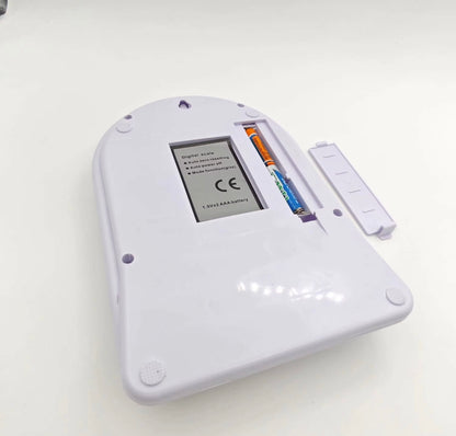 Bilancia da Cucina Digitale con Display LCD – Pesa Alimenti Precisa fino a 10 kg, Funzione Tara, Modalità Grammi/Once