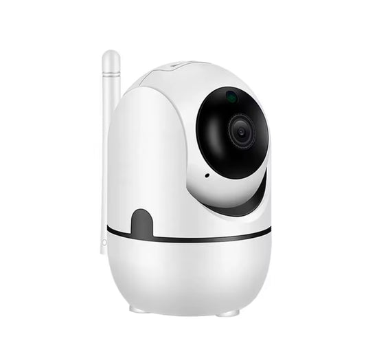 Smart 360° Wireless Security Camera & Baby Monitor – HD WiFi Home Surveillance System