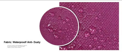 Guardaroba Portatile in Tessuto Salvaspazio - Soluzione di Stoccaggio 60x45x150 cm