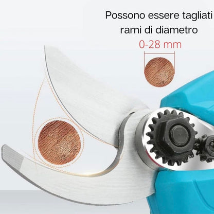 Forbici da Potatura Elettriche 48: Il Tuo Giardino Rinnovato Senza Sforzo