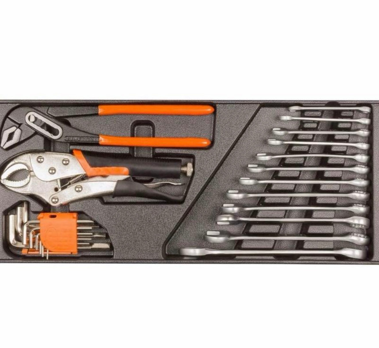 Set Attrezzi Professionale con Cassetta Cantilever – 85 Pezzi