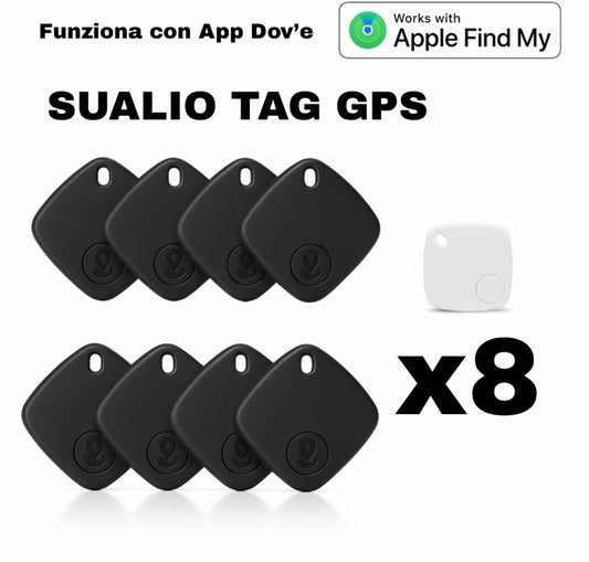 📍 Localizzatore Smart Bluetooth – Compatibile con Apple Find My - BDIT ACCESSORI