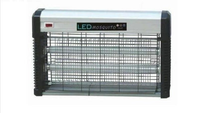 Fly Killer Indoor Zapper Zapper Fly Catcher with UV Light, 8w for Kitchen, Home, Garden, Yard, Commercial or Home Use, Black - BDIT ACCESSORI