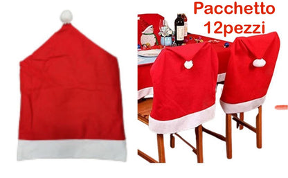 Copri Sedia Natalizio – Eleganza e Atmosfera per le Feste