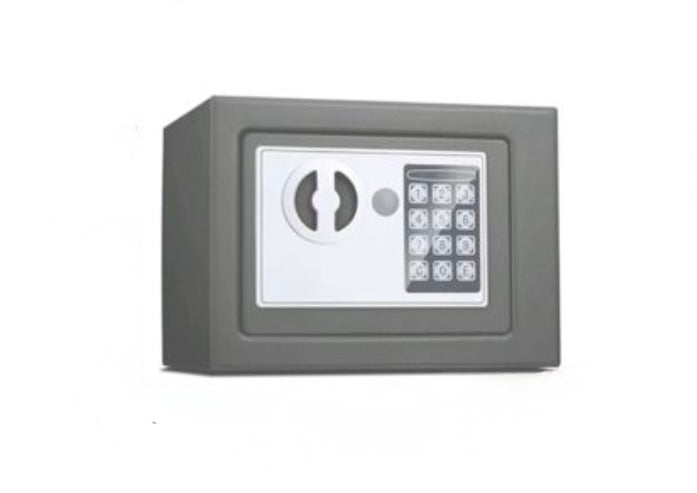 Cassaforte Digitale Compatta in Acciaio – Massima Sicurezza per i Tuoi Valori