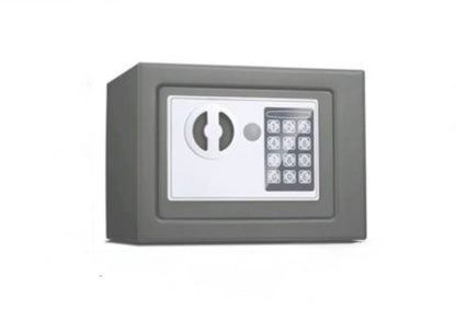 Cassaforte Digitale Compatta in Acciaio – Massima Sicurezza per i Tuoi Valori