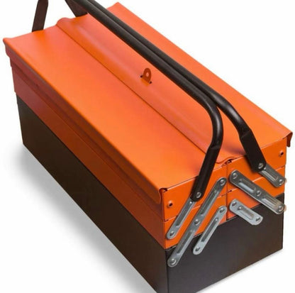 Set Attrezzi Professionale con Cassetta Cantilever – 85 Pezzi