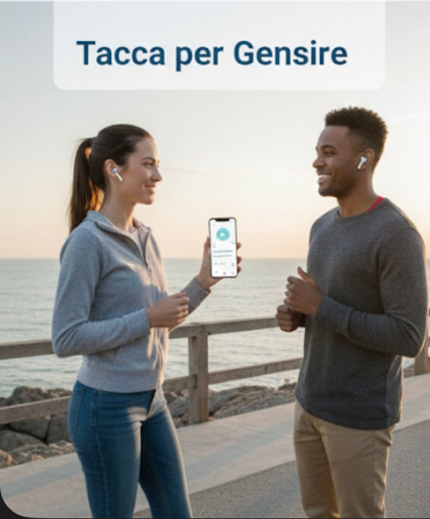 G66 True Wireless Stereo: Libertà e Connessione Senza Confini
Vivi la tua musica.