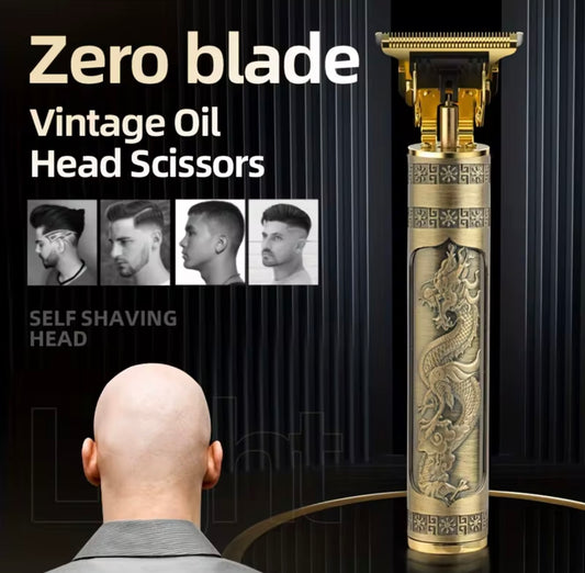 Tagliacapelli Professionale T-Blade "Dragon Edition" THATTi® WXJ-301 - Stile, Potenza e Precisione