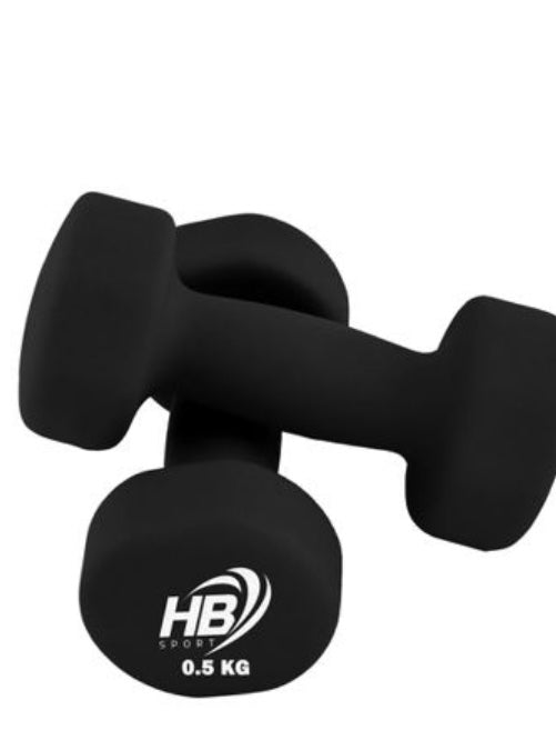 Manubrio Fitness – Pesi Esagonali in Vinile Antiscivolo per Allenamento Forza, Palestra e Casa