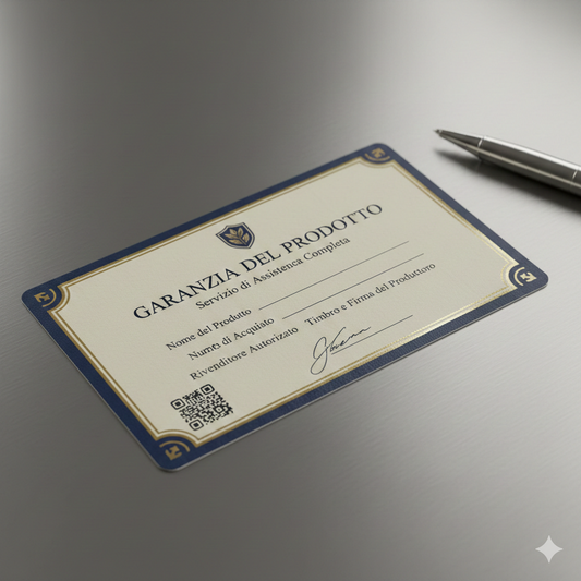 servizio garanzia del prodotto