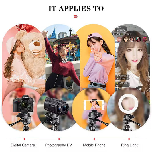 Portable Tripod For Camera & Phone - BDIT ACCESSORI