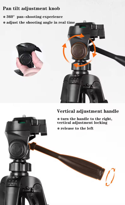 Portable Tripod For Camera & Phone - BDIT ACCESSORI
