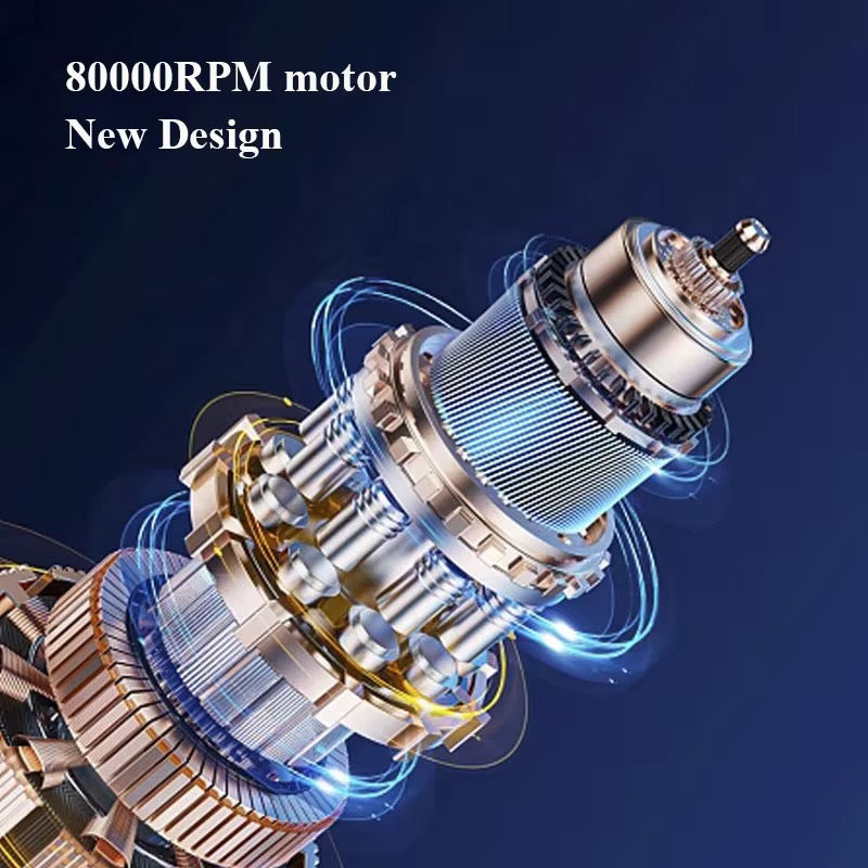 Mini turbo asciuga capelli - BDIT ACCESSORI