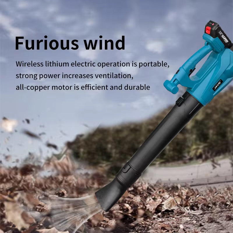 Soffiatore a Batteria ad Alta Potenza – Portatile - BDIT ACCESSORI