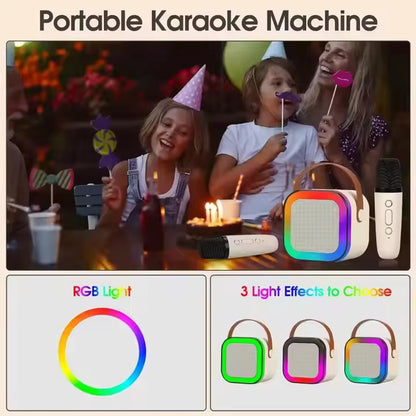 Portable Karaoke Machine: Party-Ready Fun for Everyone!