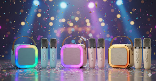 Portable Karaoke Machine: Party-Ready Fun for Everyone!