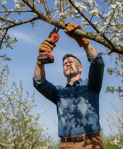 Forbici da Potatura Elettriche 48: Il Tuo Giardino Rinnovato Senza Sforzo