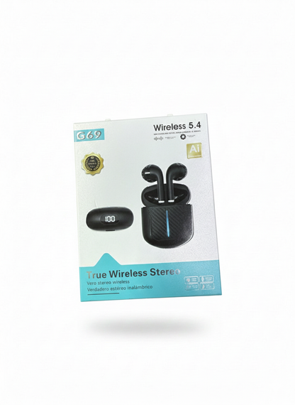 G69 True Wireless Stereo: Audio Superiore e Design Esclusivo