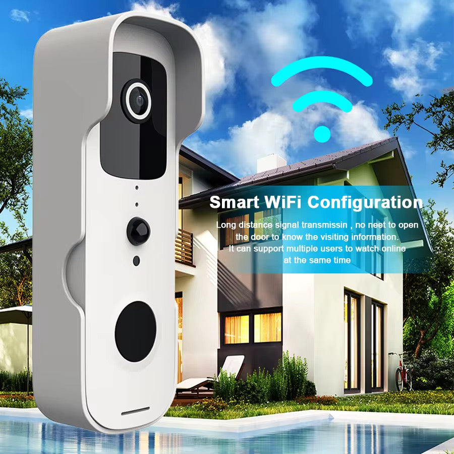 Videocitofono Smart WiFi HD – Sicurezza e Controllo Ovunque Tu Sia
