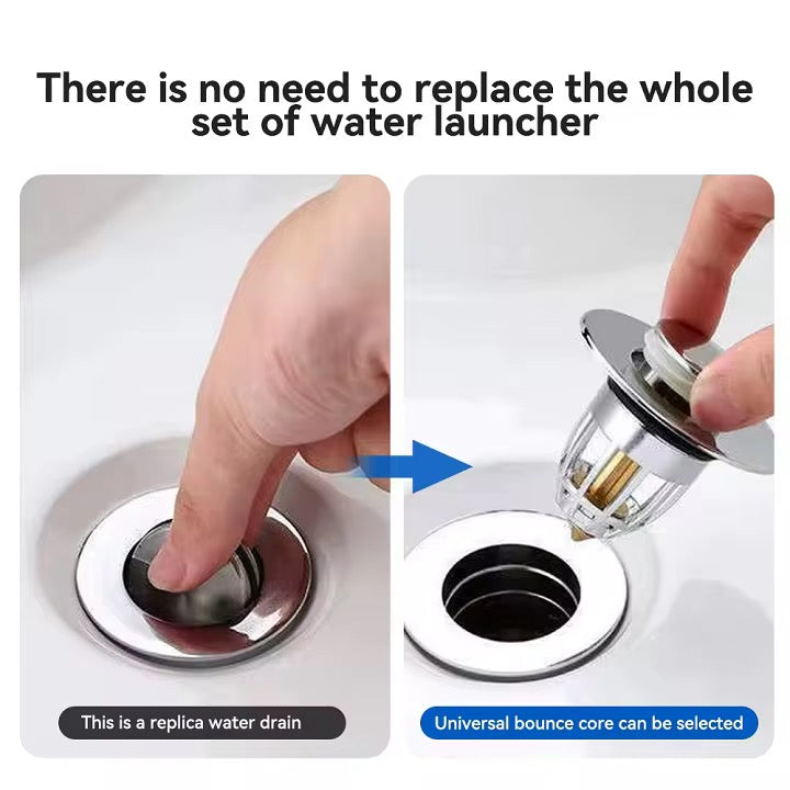 Tappo di Scarico Universale a Pressione.