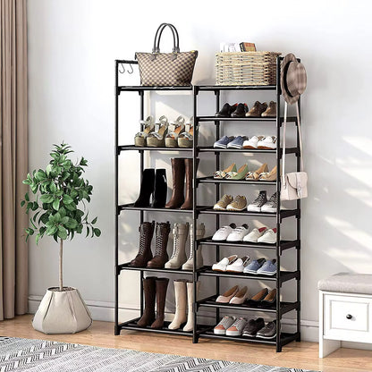 Scarpiera Salvaspazio Extra Large – Organizzazione Perfetta per Scarpe, Stivali e Accessori