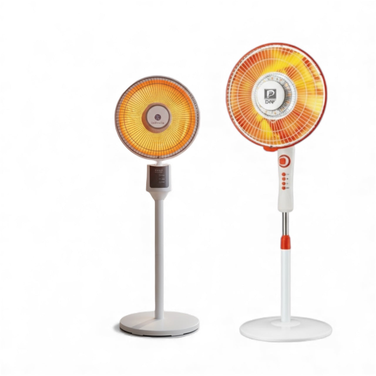 Stufa Alogena a Piantana Oscillante – Calore Immediato e Basso Consumo!