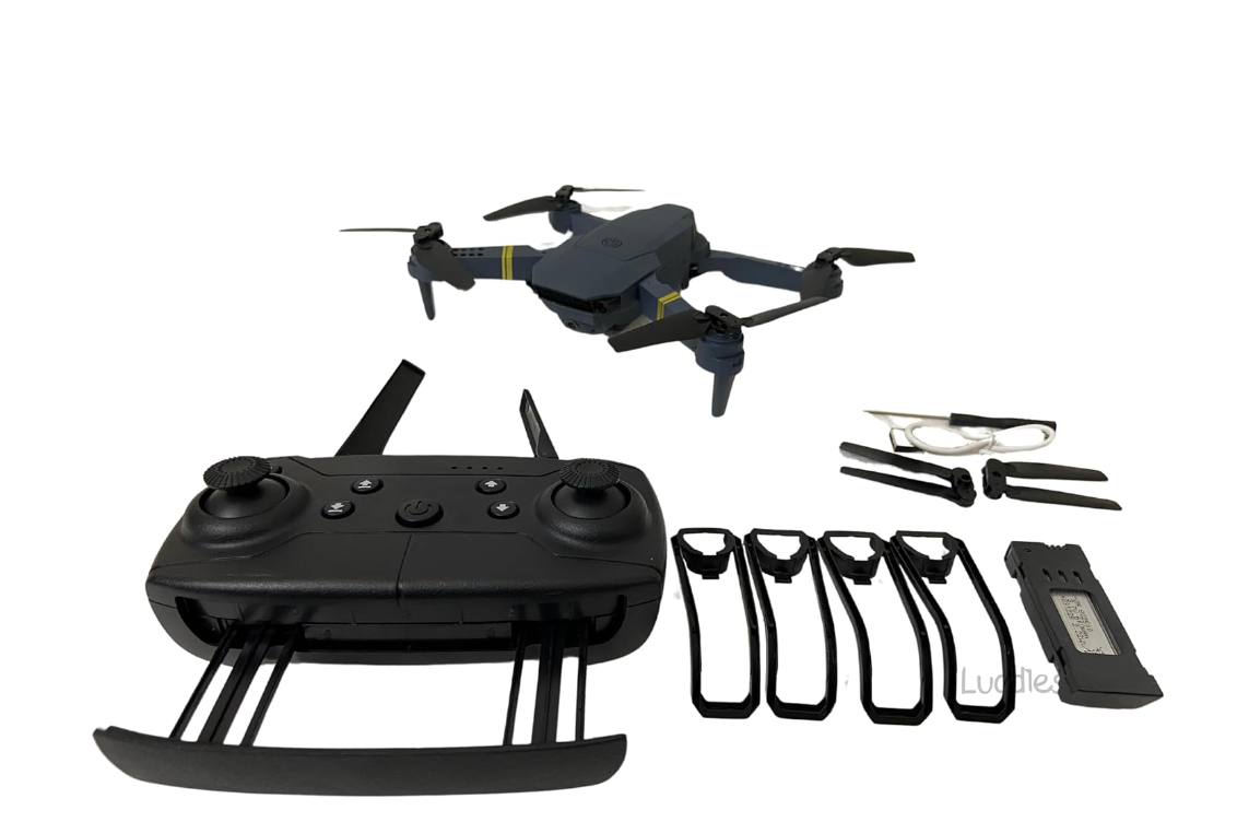 bdit accessori Drone 998 PRO Pieghevole con Telecamera Telecomando FPV Wi Fi APP per Principianti e Ragazzi