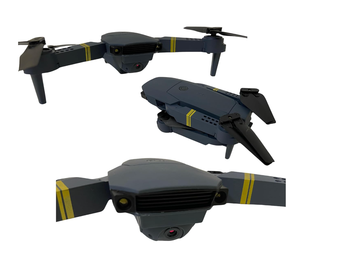 bdit accessori Drone 998 PRO Pieghevole con Telecamera Telecomando FPV Wi Fi APP per Principianti e Ragazzi