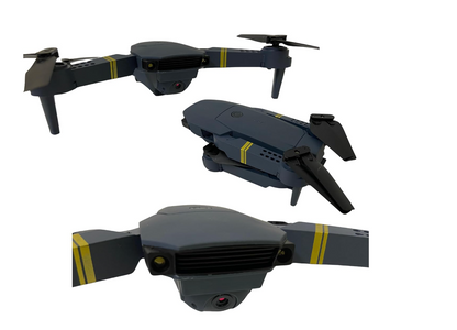bdit accessori Drone 998 PRO Pieghevole con Telecamera Telecomando FPV Wi Fi APP per Principianti e Ragazzi