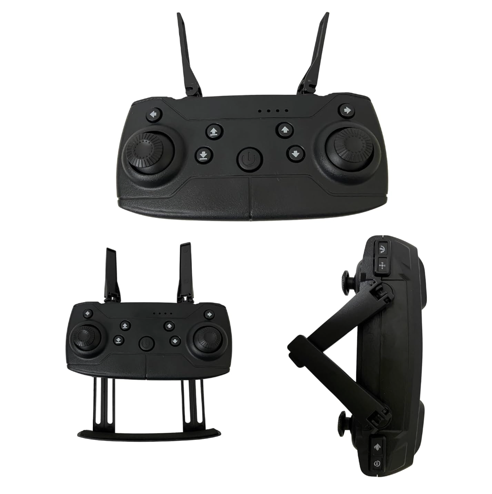 bdit accessori Drone 998 PRO Pieghevole con Telecamera Telecomando FPV Wi Fi APP per Principianti e Ragazzi