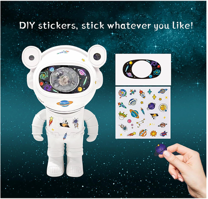 Bdit Accessori Lampada Proiettore Astronauta per Notte Stellata con Funzione Timer e Rotazione 360°