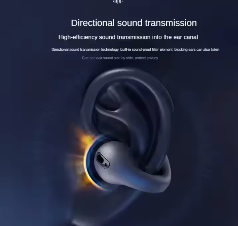 Auricolari Wireless Bluetooth 5.3 con Custodia di Ricarica — Cuffie In-Ear Stereo, ANC, Microfono, Touch, Waterproof IPX5 (Bianco/Nero/Rosa/Crema)