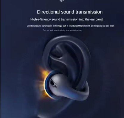 Auricolari Wireless Bluetooth 5.3 con Custodia di Ricarica — Cuffie In-Ear Stereo, ANC, Microfono, Touch, Waterproof IPX5 (Bianco/Nero/Rosa/Crema)