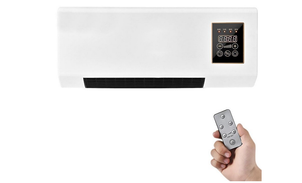 Termoventilatore Split da Parete 2-in-1: Comfort Caldo e Fresco Tutto l'Anno