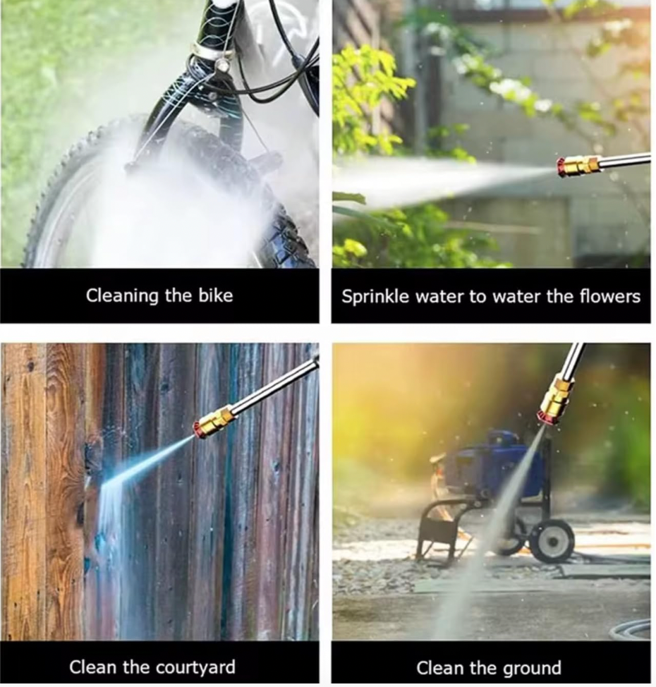 48v 8000mAh Battery Pressure Washer Portable Pressure Washer with 2 Batteries Battery Powered High Pressure Washer for Car Washing Floor Cleaning - BDIT ACCESSORI