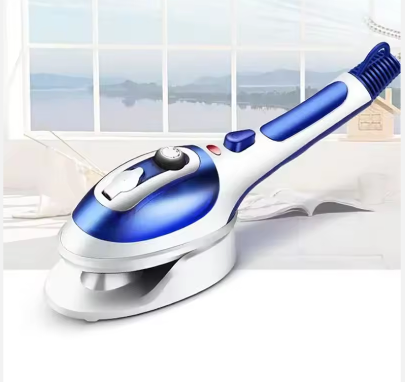 Ferro da Stiro a Vapore Portatile 1000W – Stiratrice Verticale e Orizzontale con Serbatoio 70ml