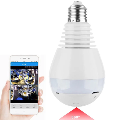 Smart Bulb Security Camera – Light Up & Protect Your Home - BDIT ACCESSORI
